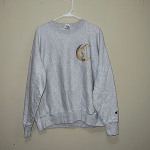 Size large champion crew neck